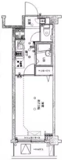 ヴェローナ池袋本町ルッソ【1階】の間取り