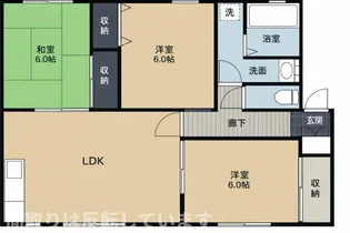 アルバ西条【1階】の間取り