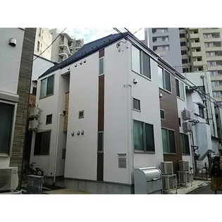 東京都新宿区高田馬場3【アパート】の外観