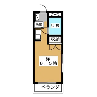 宮澤ビル【3階】の間取り