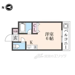 センチュリーアスカ5【1階】の間取り