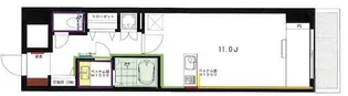 レジディア目白【7階】の間取り