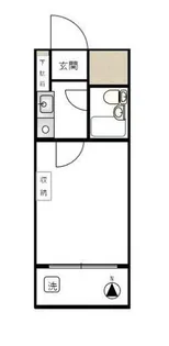 中葛西セントラルマンション【7階】の間取り