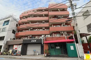 中葛西セントラルマンション【7階】の外観
