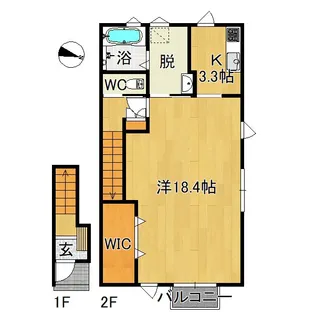 サンガーデン南大町【2階】の間取り