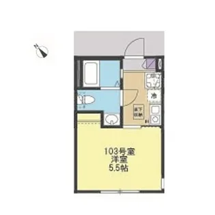 Urban Nest【1階】の間取り