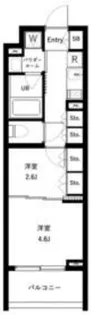 セジョリ高井戸【3階】の間取り