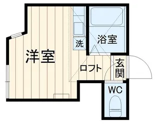 ユナイト根岸アルメニアの杜【2階】の間取り
