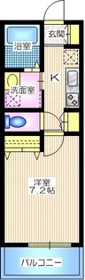 メゾン冨士【3階】の間取り