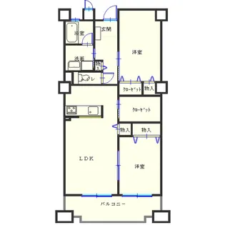 グライス武藤【1階】の間取り