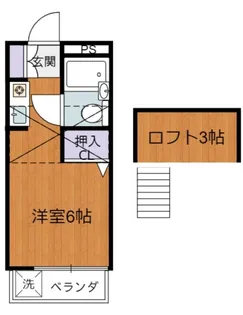 GRACE HOUSE【2階】の間取り
