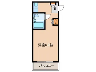 T・Oビル【1階】の間取り