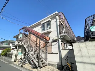 フラットU【1階】の外観