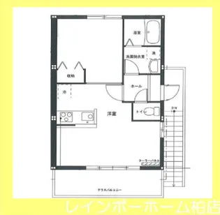 ハイム若葉【2階】の間取り