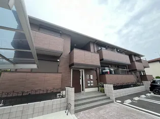 神奈川県厚木市愛甲2【アパート】の外観