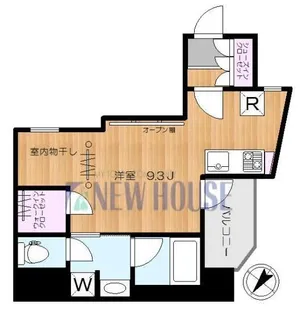 アルテシモ リブラ【10階】の間取り
