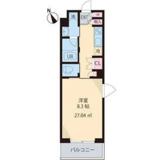 Nコート久我山【3階】の間取り