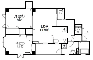 あしたの3じ【3階】の間取り