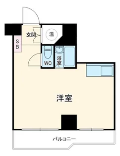 ライオンズマンション石川町第2【10階】の間取り