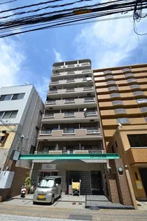 ラントハウス幟町【6階】の外観