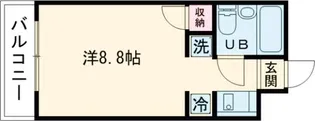 メゾン・ド・ロワジール【1階】の間取り