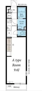 リブリ・Mi casita【2階】の間取り