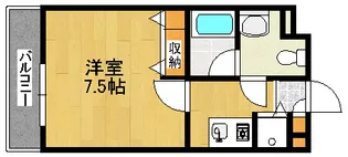 Forever Hill VII【3階】の間取り