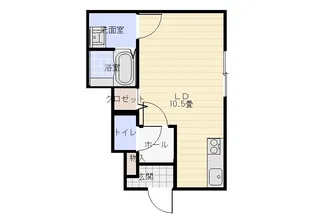 ルミナスM【1階】の間取り