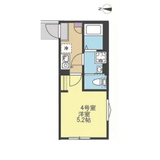 リアンセ【2階】の間取り