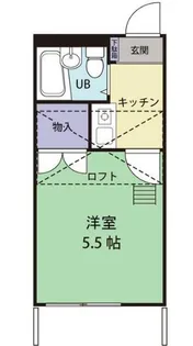 イースタンパレス桜ヶ丘【2階】の間取り