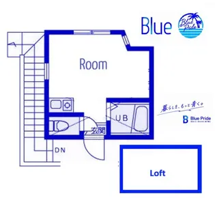 ユナイト大船トレサージュ【2階】の間取り