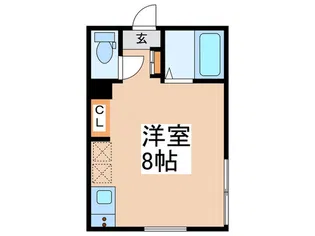 ステラ桜上水【1階】の間取り