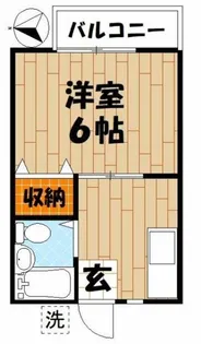 ステディオプラージュ【2階】の間取り