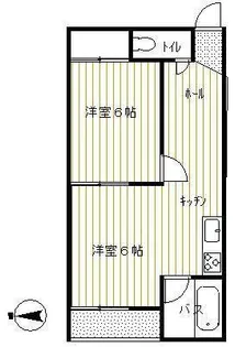 メゾンド・U【1階】の間取り