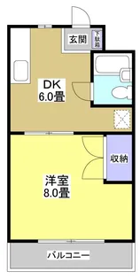ハイツ石塚掛川A【2階】の間取り