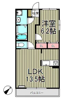 Precious Stage【2階】の間取り