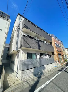 東京都江戸川区平井4【アパート】の外観