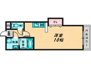 ピスケス花園【3階】の間取り