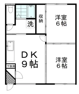 シルミーコーポ【2階】の間取り