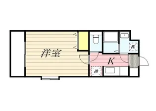 リアライズ掛川I【3階】の間取り