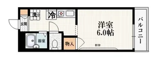 メゾンエーデルワイス【2階】の間取り