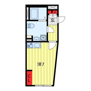 CHARLOTTE【1階】の間取り