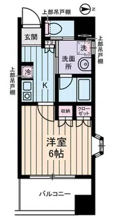 西川ビル【7階】の間取り