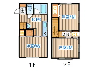 コ-ポ古川の間取り
