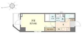コンフォルト葛西【5階】の間取り