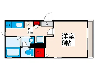 Magnolia【1階】の間取り