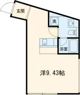 trias351【2階】の間取り