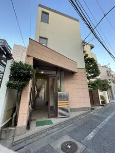 東京都文京区本駒込1【マンション】の外観