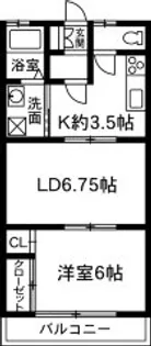 HOUSE CHAMOMILE ( ハウスカモミール )【2階】の間取り
