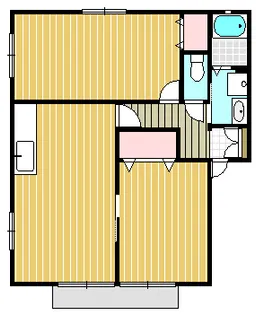レジデンスコージIII【2階】の間取り